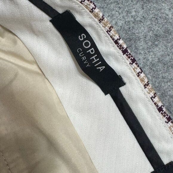 Ann Taylor Petite Sophia Straight Pant - Curvy Fit 6P - Picture 6 of 8